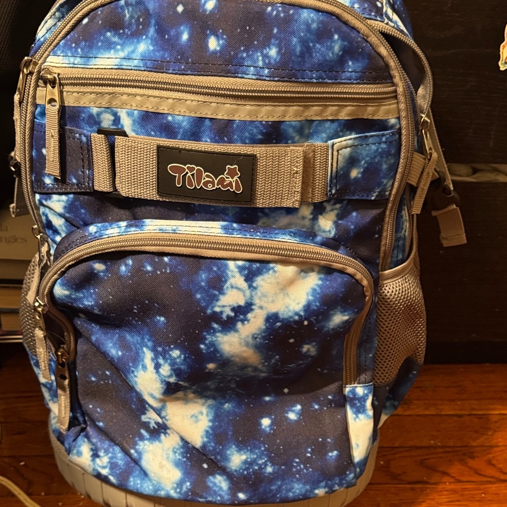 Blue Starry Night Backpack